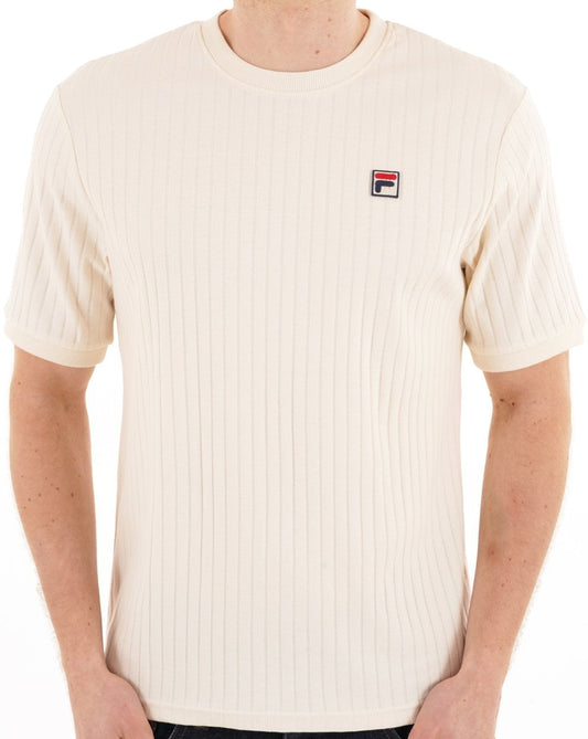 Fila Vintage Easton T-Shirt Gardenia