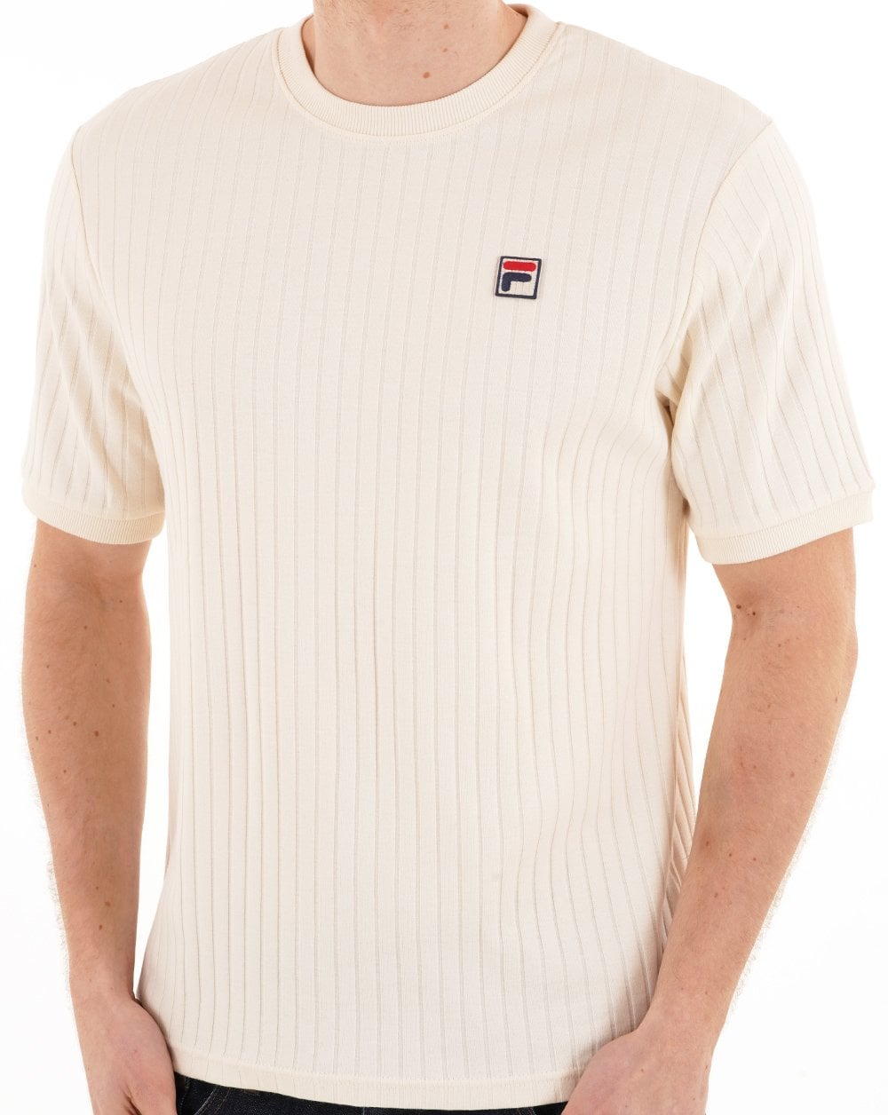 Fila Vintage Easton T-Shirt Gardenia