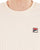 Fila Vintage Easton Ribbed T Shirt Gardenia