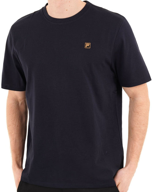 Fila Gold Fila Gold Yaxley T-Shirt Dunkelmarine