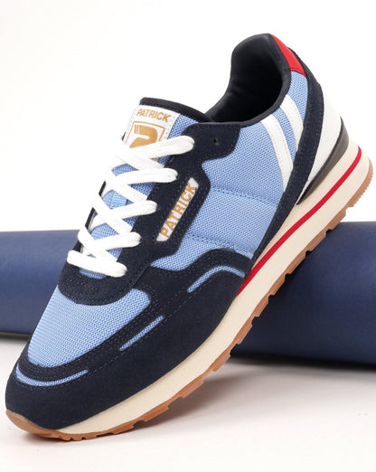 Patrick Brøndby Turnschuhe Navy Sky