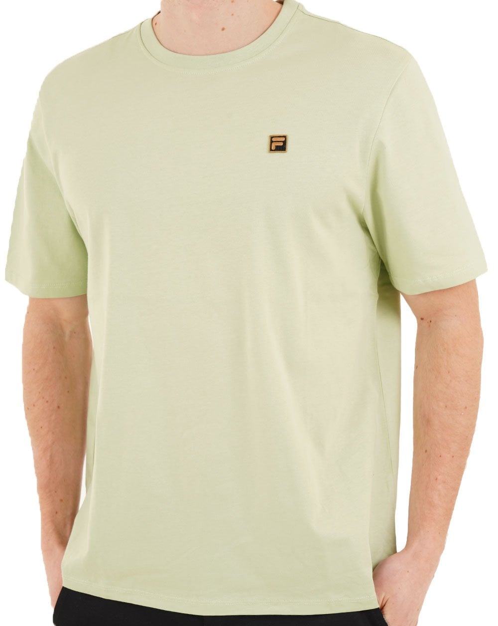 Fila Gold Yaxley T-Shirt Hellgrün