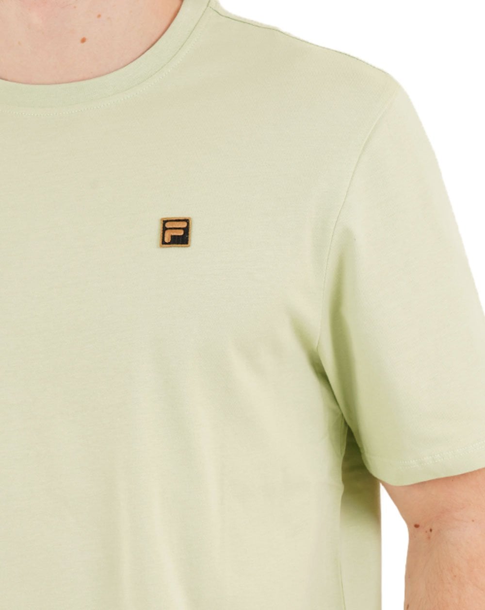 Fila Gold Yaxley T-Shirt Hellgrün