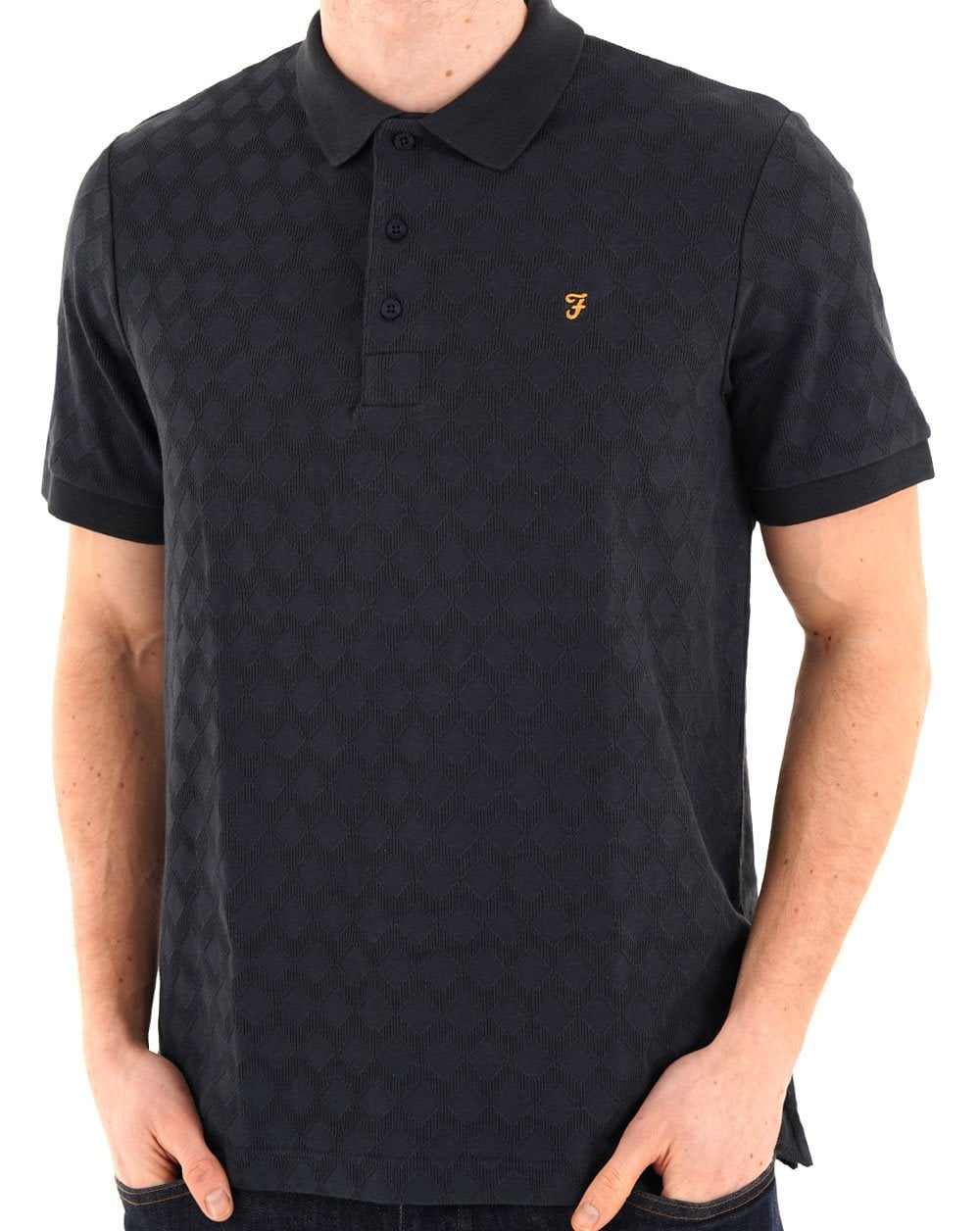 Farah Horace Poloshirt True Navy