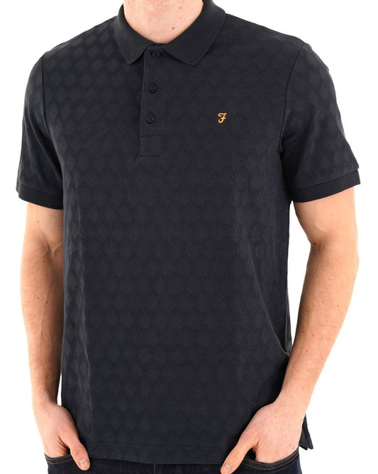 Farah Horace Poloshirt True Navy