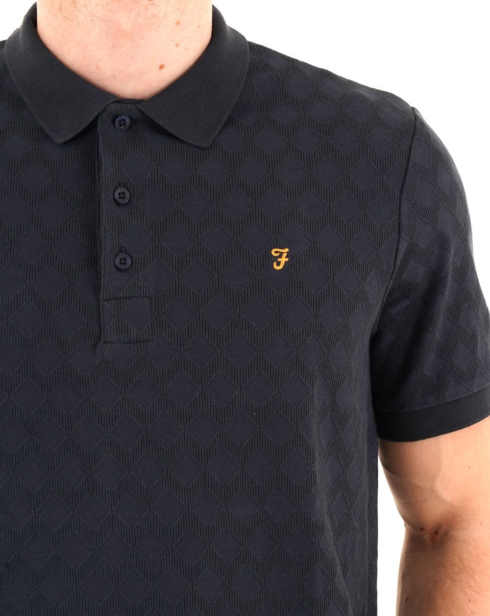 Farah Horace Poloshirt True Navy