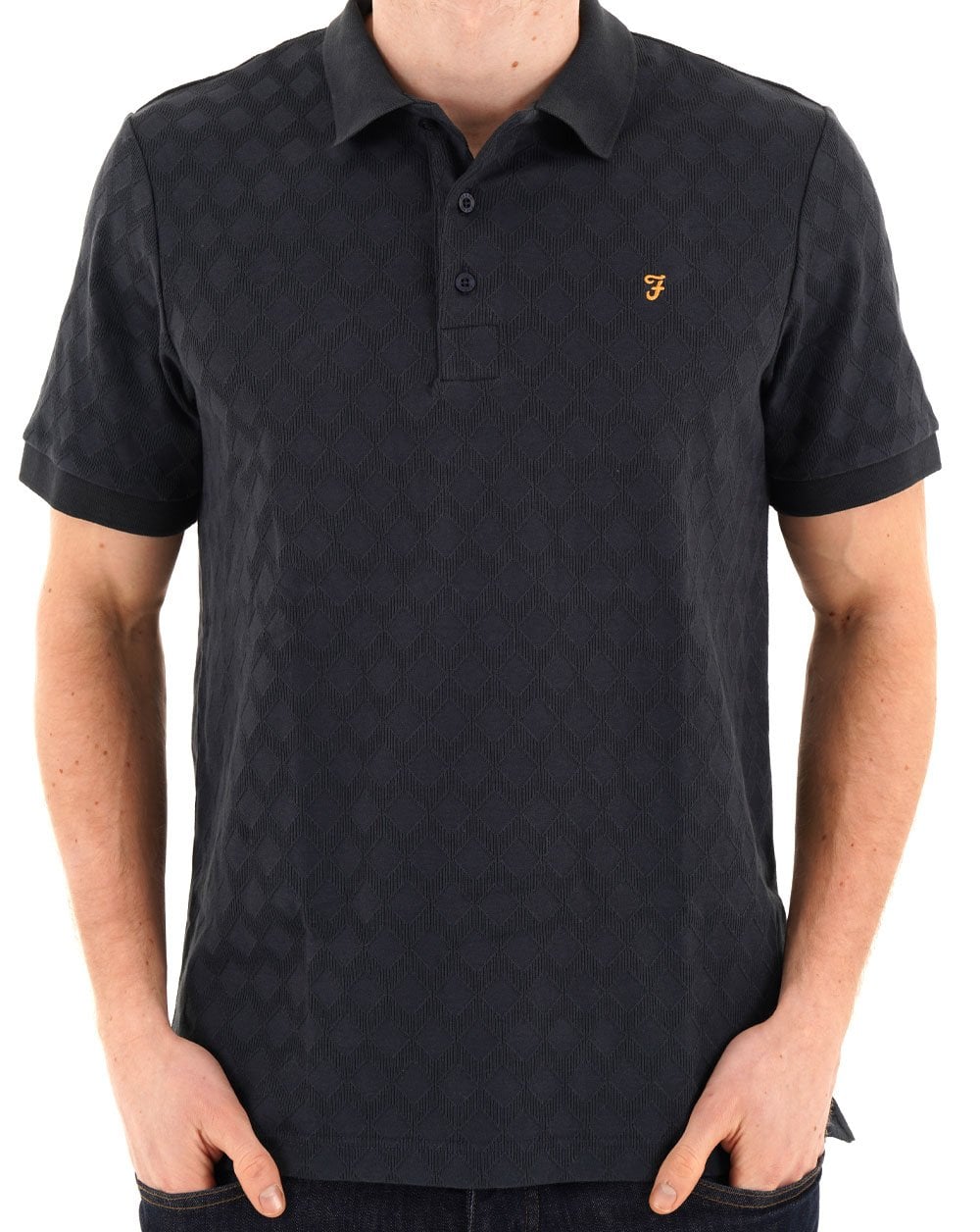 Farah Horace Poloshirt True Navy