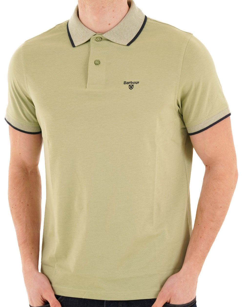 Barbour Cornsay Polohemd, Meeresgrün