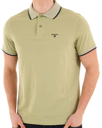 Barbour Cornsay Polohemd, Meeresgrün