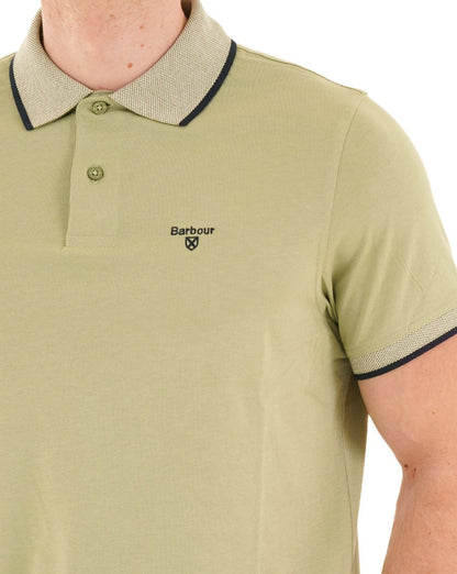 Barbour Cornsay Polohemd, Meeresgrün