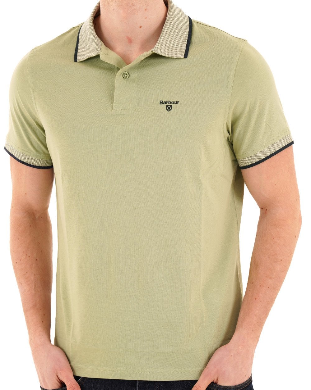 Barbour Cornsay Polohemd, Meeresgrün