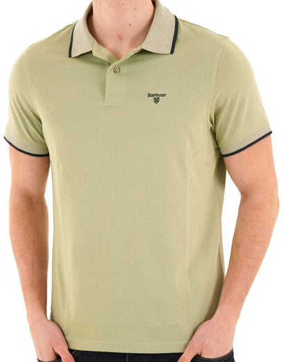 Barbour Cornsay Polohemd, Meeresgrün
