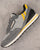 Patrick Brondby Trainers Grey Yellow