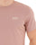 Barbour International Small Logo T Shirt Dusky Pink