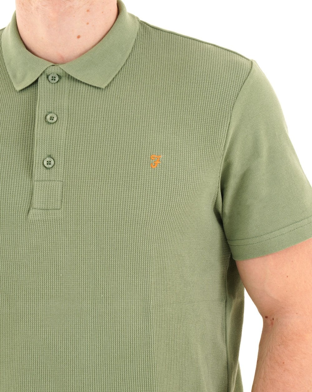 Farah Forster Poloshirt Jade