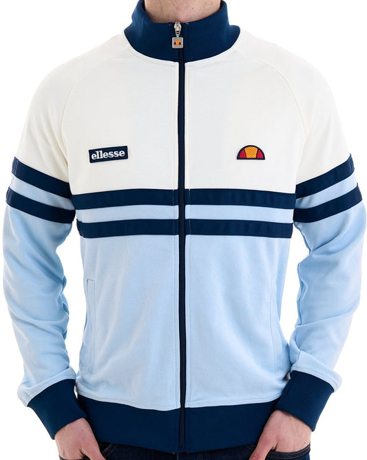 Ellesse Rimini Track Top Off White Sky