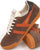 Gola Elan Trainers Brown/Dark Orange/Black