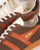 Gola Elan Trainers Brown/Dark Orange/Black