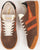 Gola Elan Trainers Brown/Dark Orange/Black