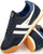 Gola Europa Leather Trainers Navy/White/Marine