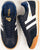 Gola Europa Leather Trainers Navy/White/Marine
