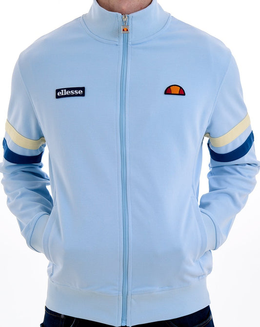 Ellesse Ellesse – Roma Trainingsjacke, Hellblau