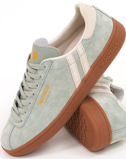 Patrick Monaco Sneaker Grün/Sand