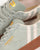 Patrick Monaco Trainers Green / Sand