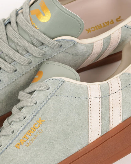 Patrick Monaco Sneaker Grün/Sand