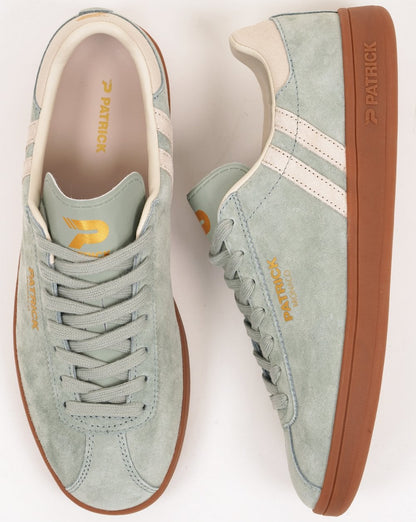 Patrick Monaco Sneaker Grün/Sand
