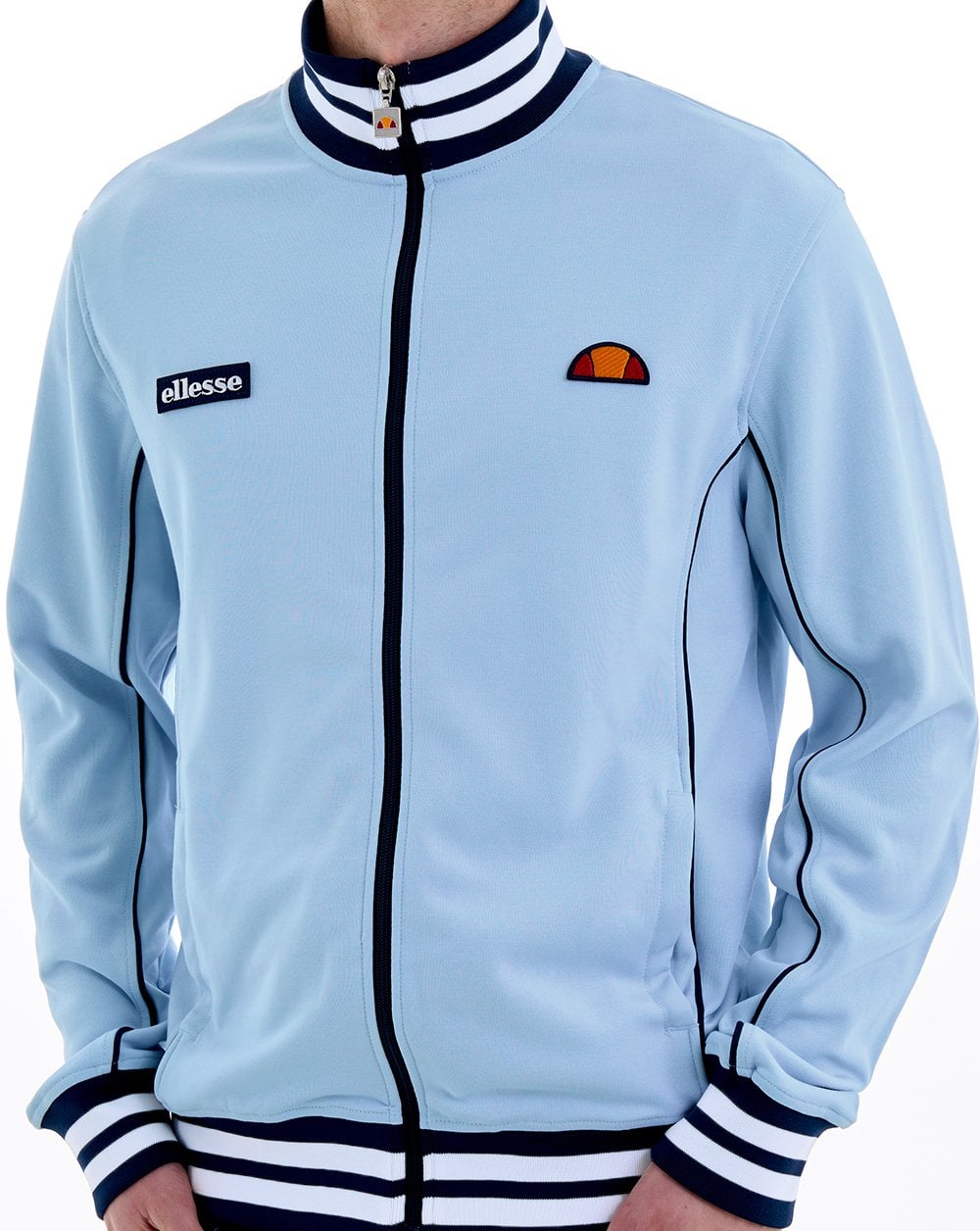 Ellesse Milan Trainingsjacke Sky Navy