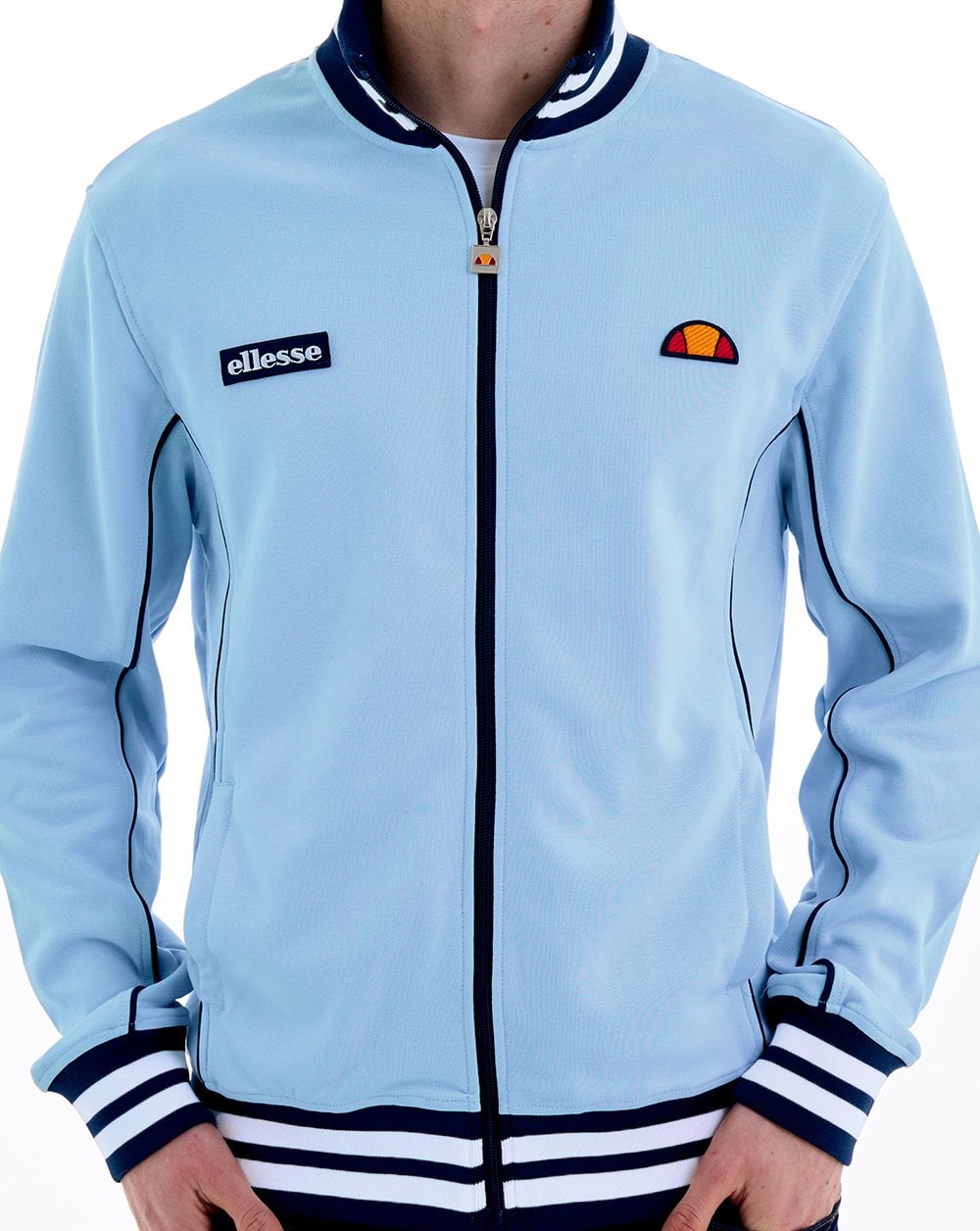 Ellesse Milan Trainingsjacke Sky Navy