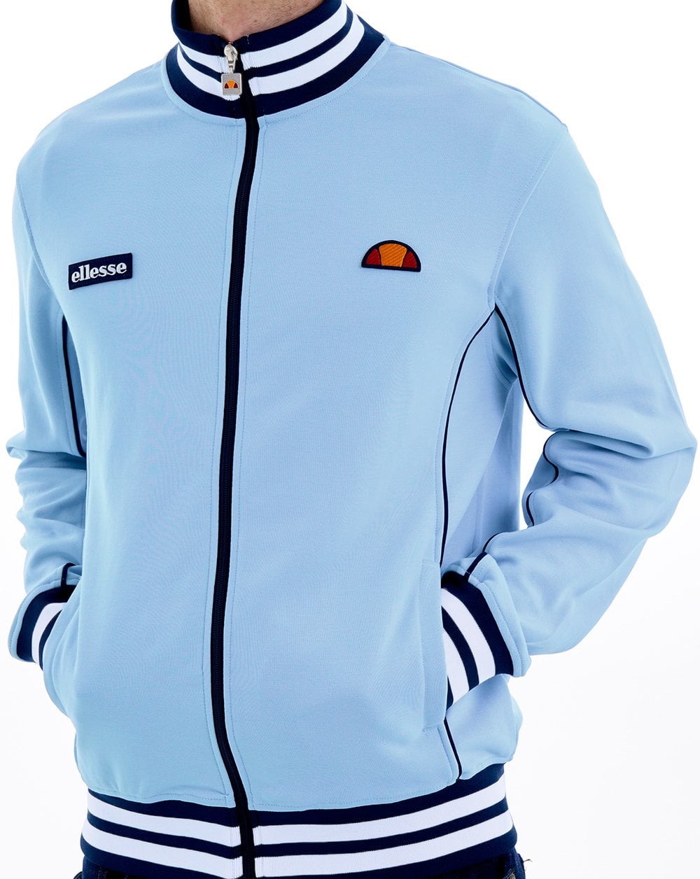 Ellesse Milan Trainingsjacke Sky Navy