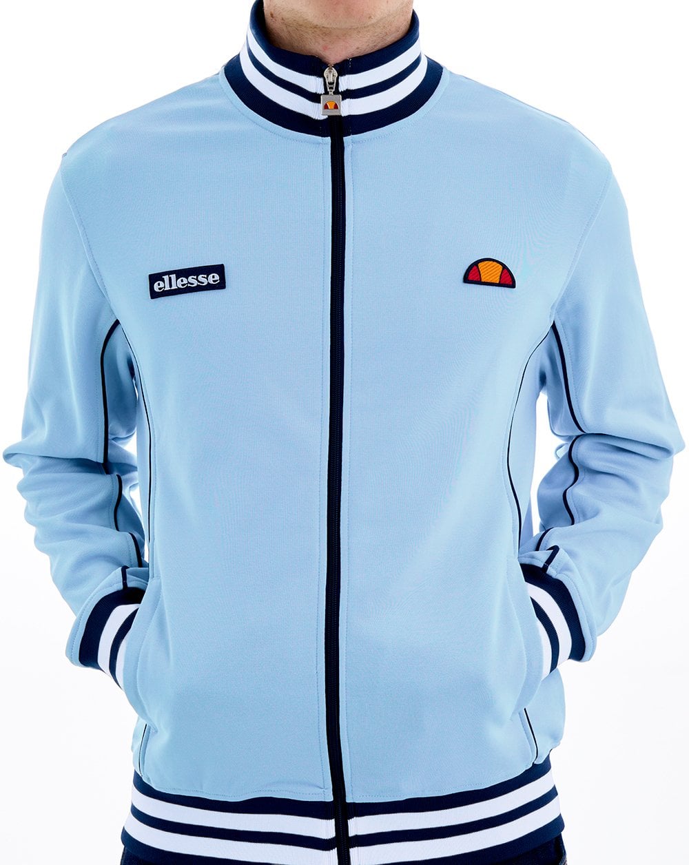 Ellesse Milan Trainingsjacke Sky Navy