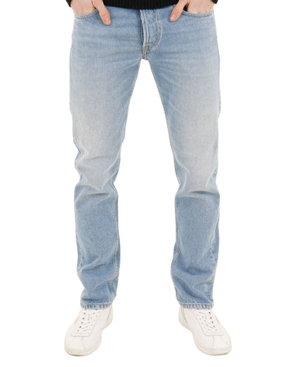 Replay Grover Straight Fit Jeans Hellblau