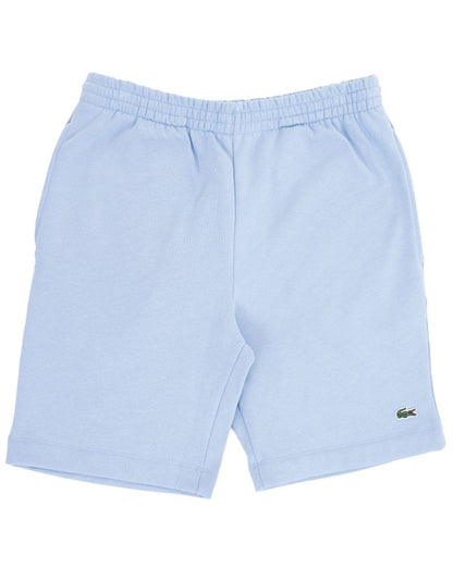 Lacoste Fleece-Shorts Himmelblau