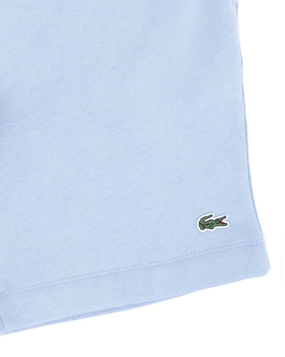 Lacoste Fleece-Shorts Himmelblau