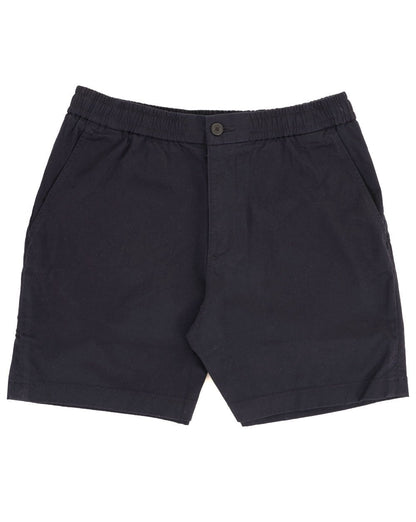 Lacoste Regular Fit Stretch-Baumwollshorts, Marineblau