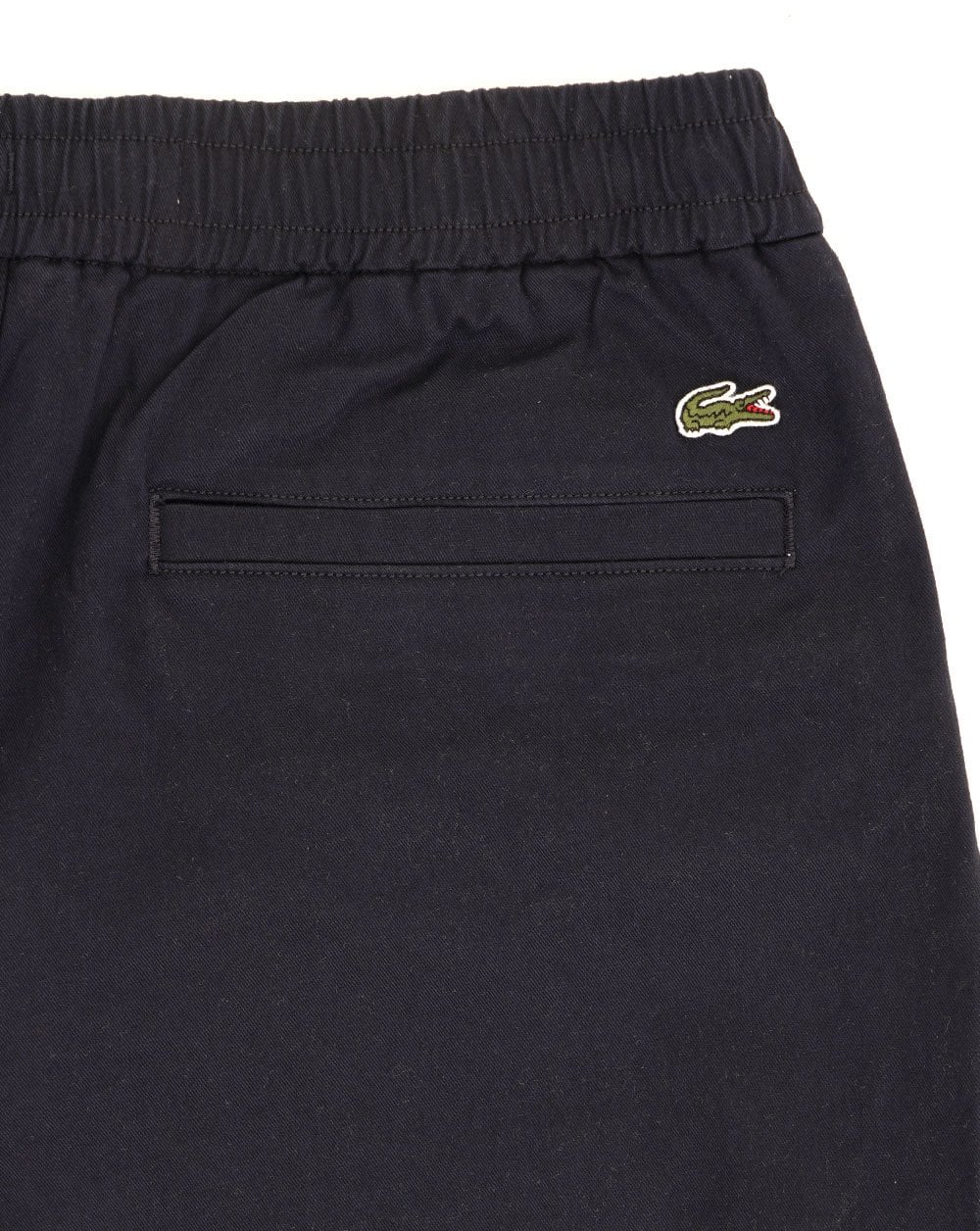Lacoste Regular Fit Stretch-Baumwollshorts, Marineblau