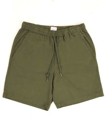Farah Swinton Shorts mit Kordelzug, Rosmarin