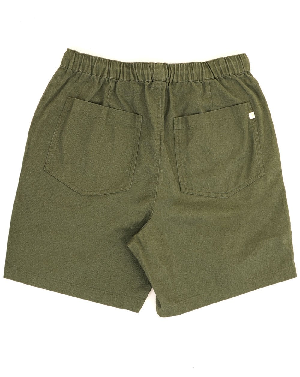 Farah Swinton Shorts mit Kordelzug, Rosmarin