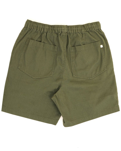 Farah Swinton Shorts mit Kordelzug, Rosmarin