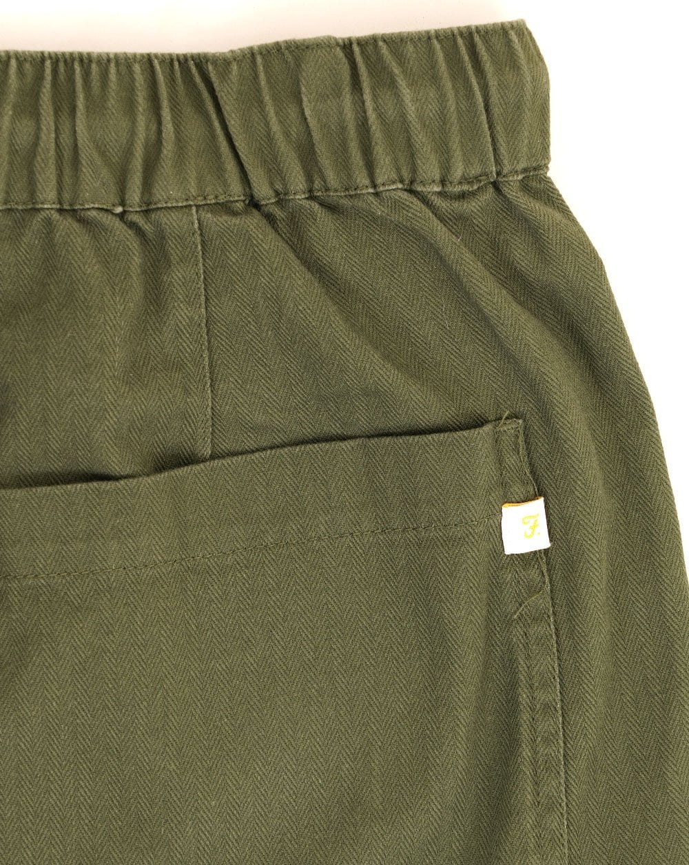 Farah Swinton Shorts mit Kordelzug, Rosmarin