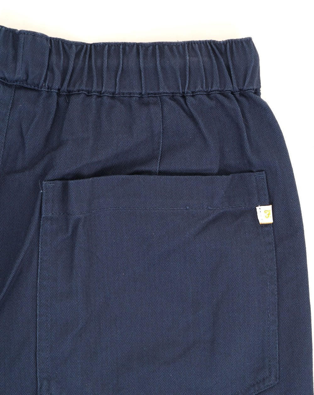 Farah Swinton Shorts mit Kordelzug, Yale-Blau