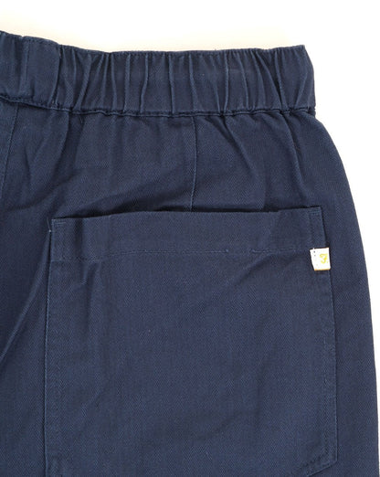 Farah Swinton Shorts mit Kordelzug, Yale-Blau