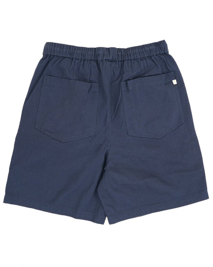 Farah Swinton Shorts mit Kordelzug, Yale-Blau