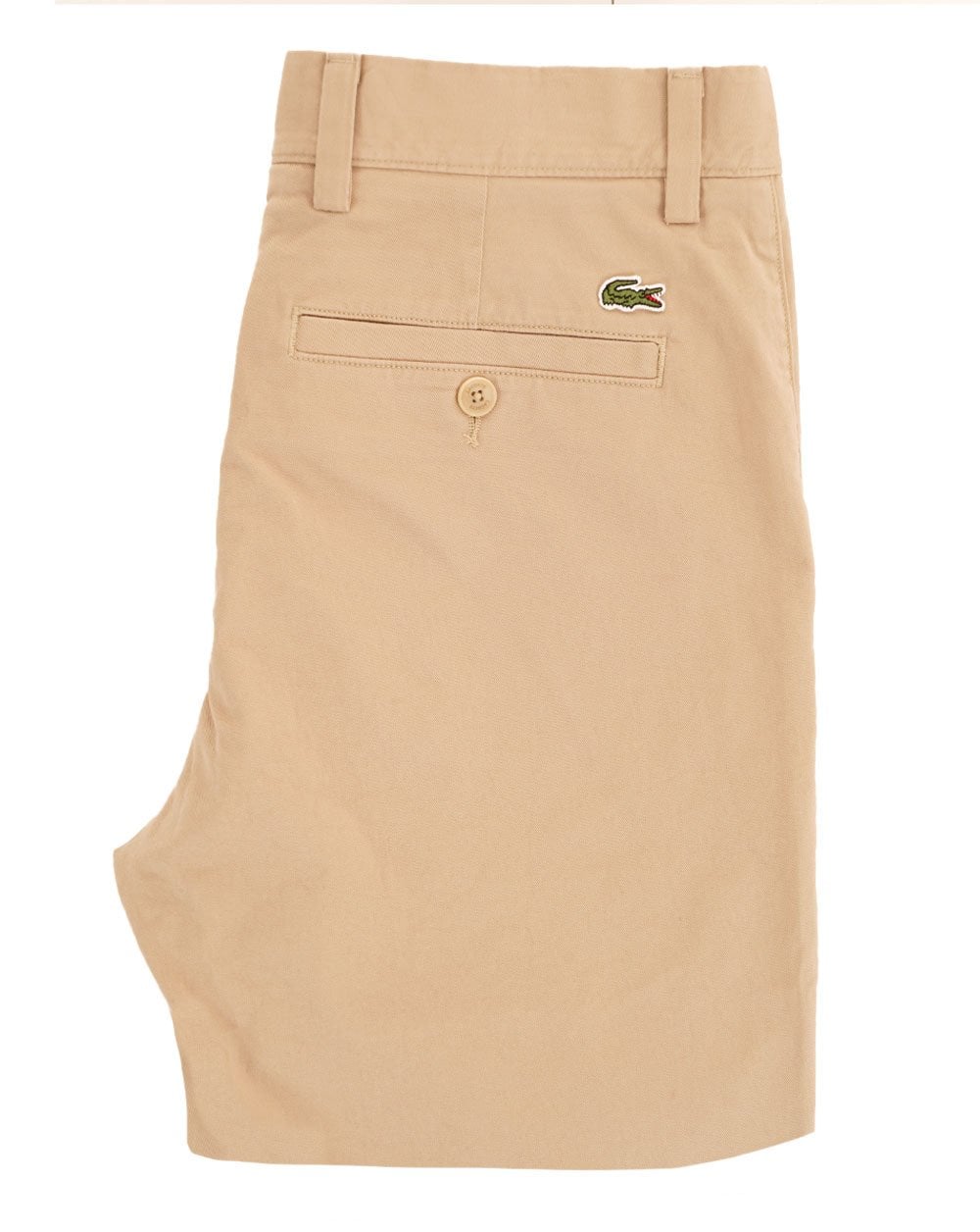 Lacoste Slim Fit Chino-Hose Sand