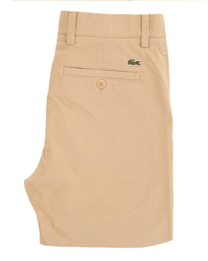Lacoste Slim Fit Chino-Hose Sand