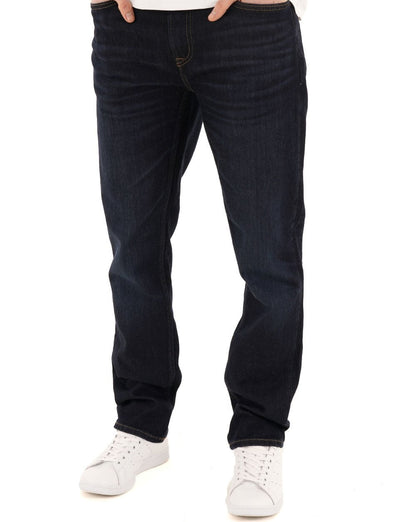 Gant Jeans Regular Fit Dunkelblau Used