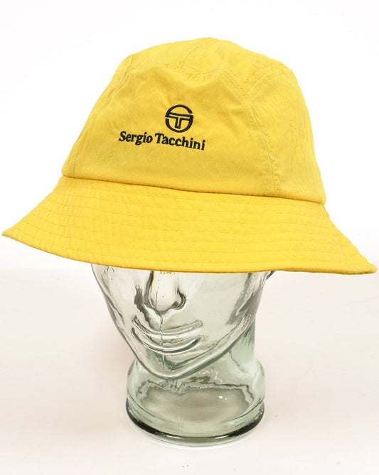 Sergio Tacchini Calisti Fischerhut Mangogelb